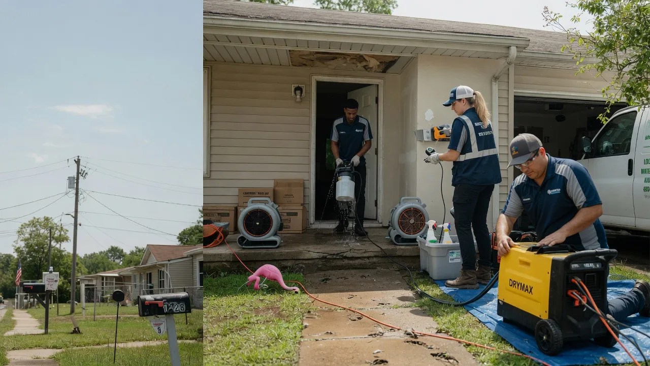 Storm Damage Water Removal in Cumberland Gap, TN near me